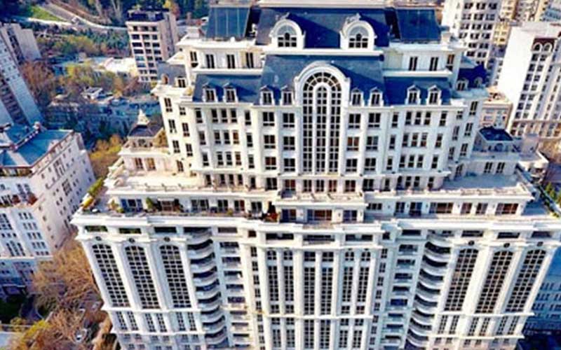 لوکس ترین محله های منطقه 5 تهران