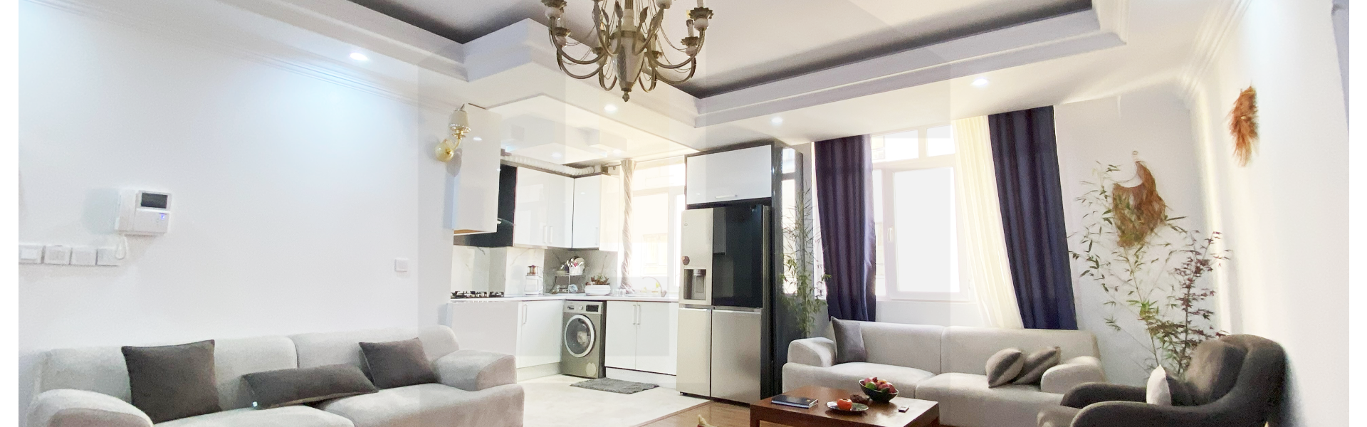 خرید آپارتمان در جنت آباد مرکزی