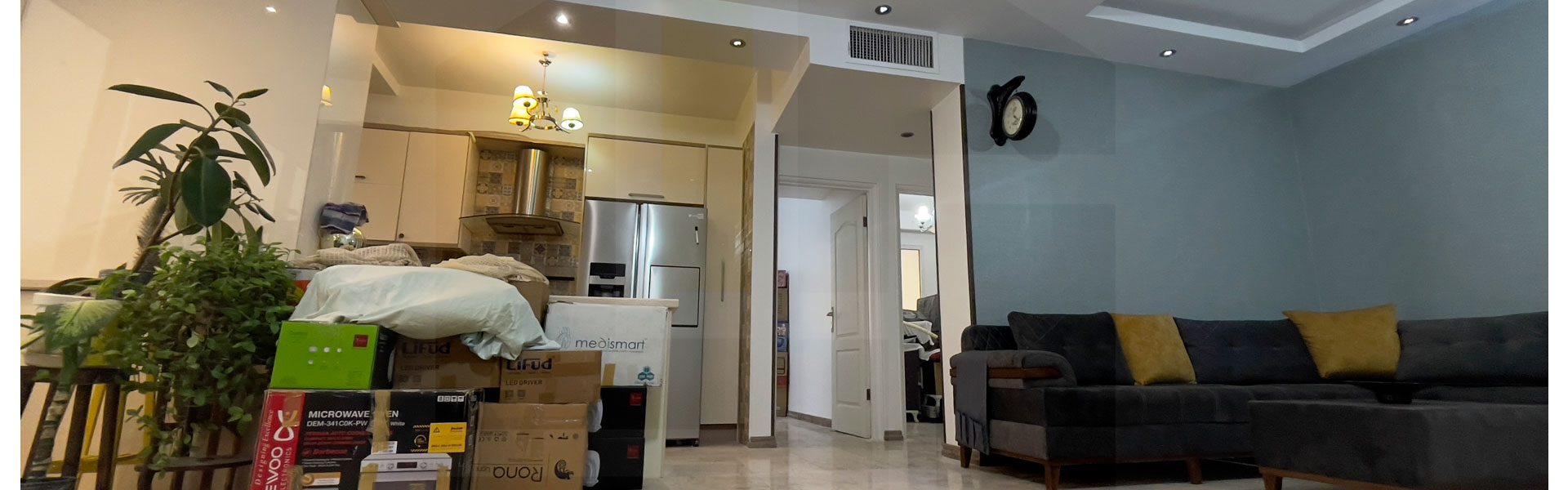 خرید آپارتمان در جنت آباد مرکزی