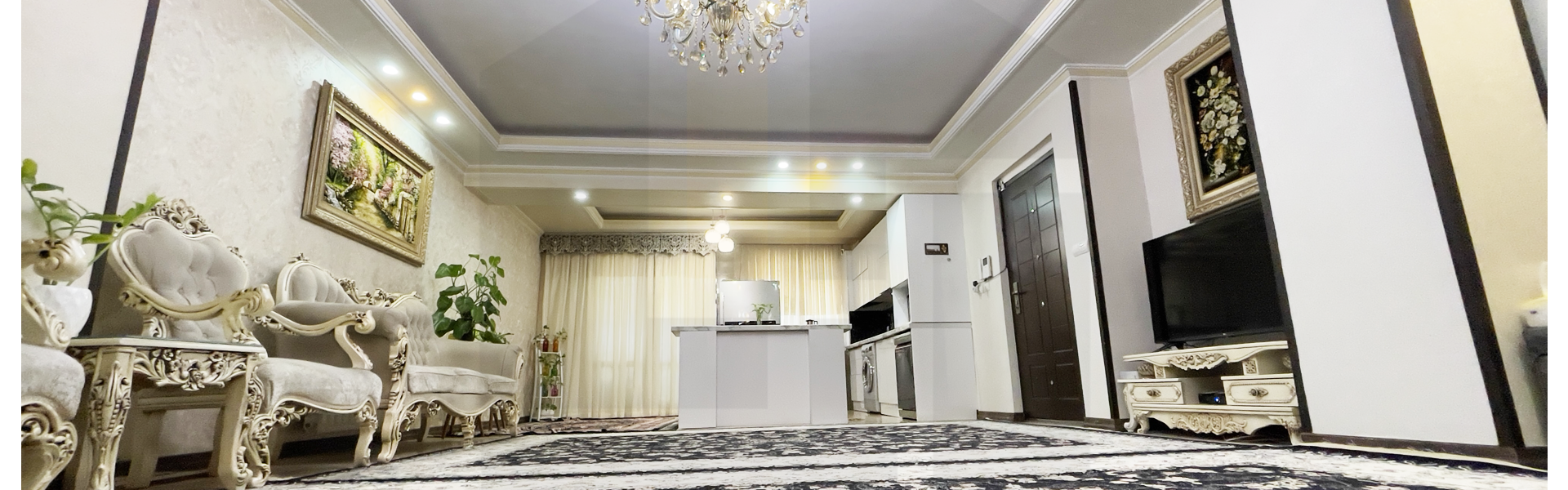 خرید آپارتمان در جنت آباد مرکزی